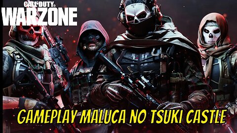 Call of Duty Warzone 2 - Combate intenso em Ashika Island e tomando o Tsuki Castle