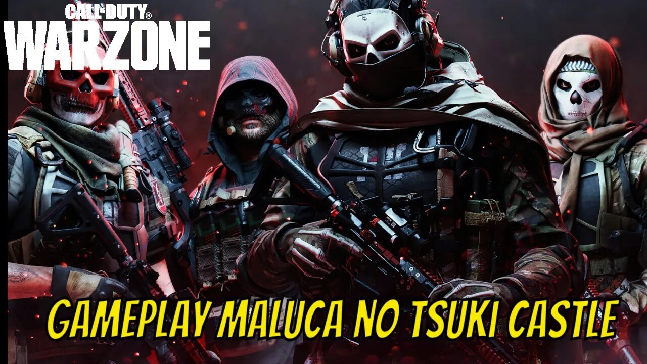 Call of Duty Warzone 2 - Combate intenso em Ashika Island e tomando o Tsuki Castle