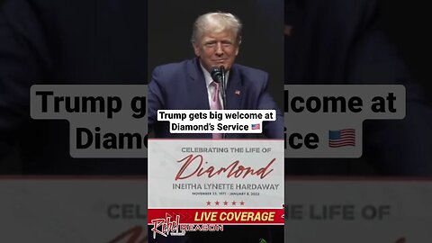 Trump gets big welcome at Diamond’s Service.