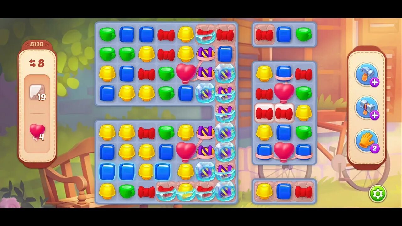 Playrix Homescapes Gameplay Walkthrough Level 8110