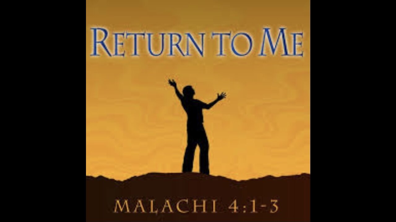 How God calls us to Self Defense (Malachi 4:1-3)