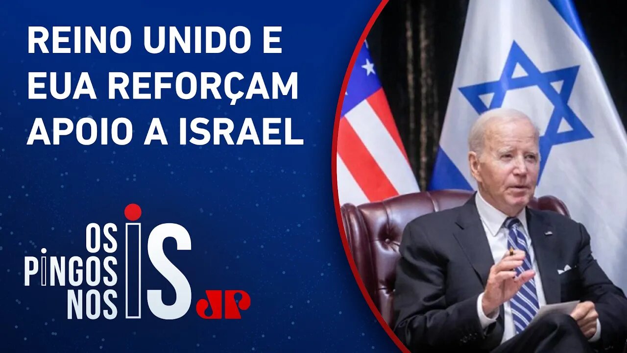 Joe Biden anuncia US$ 100 milhões em ajuda a civis da região de Gaza