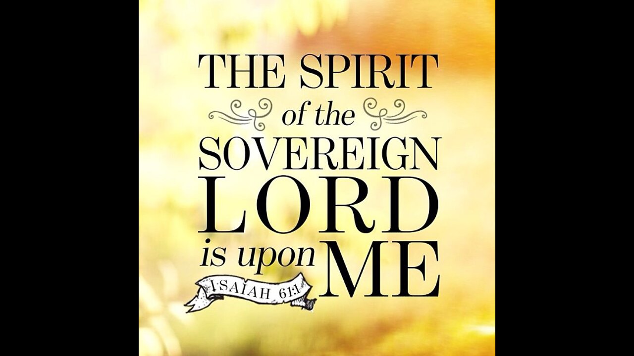 The Spirit of the Lord