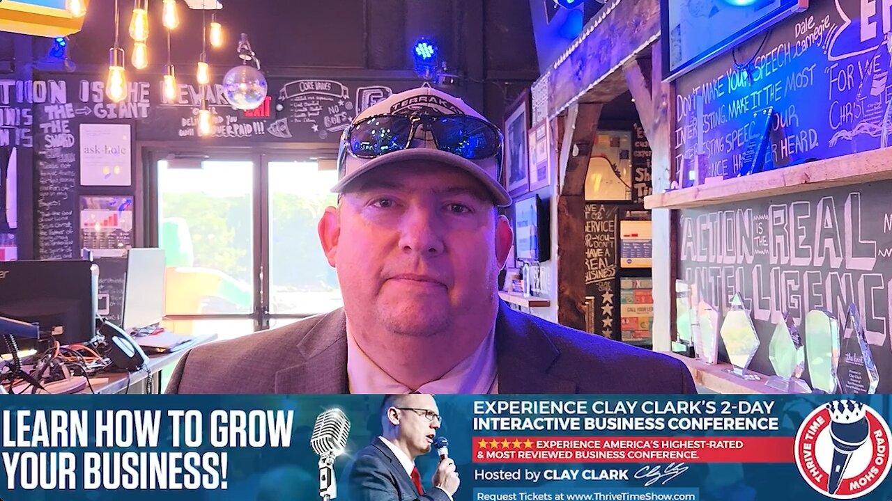 Clay Clark Reviews | “They’re Are So Many Things That Can Be Implemented To Business!” - Join Eric Trump & Robert Kiyosaki At Clay Clark's March 6-7 2025 2-Day Business Growth Workshop In Tulsa, Oklahoma! (419 Tix Available)