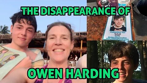 The Disappearance of Owen Harding