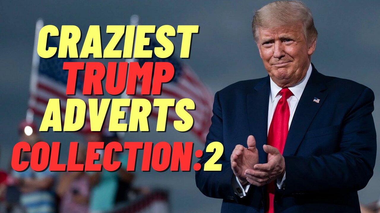 Donald Trump's Greatest Commercials of All Time! (Vol: 2)