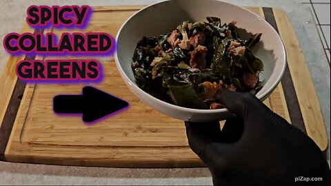 Spicy Collard Greens Recipe | Southern Comfort with a Kick
