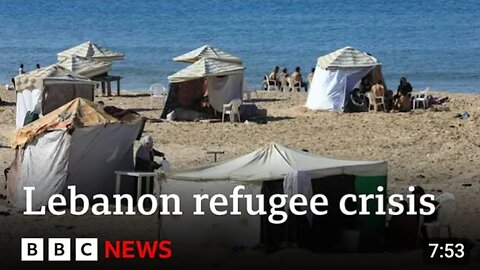 Lebanon is facing a “terrible” refugee crisis,news 18 America