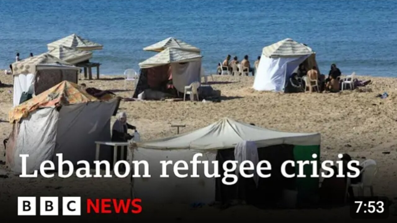 Lebanon is facing a “terrible” refugee crisis,news 18 America