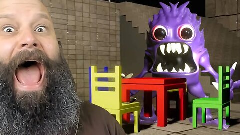 IT'S A GARTEN OF BANBAN FAN GAME! Playable Hunter Tim Boss Fight
