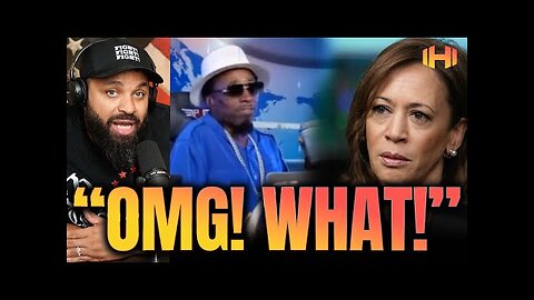 Comedian Eddie Griffin Goes off on Kamala Harris on Behalf of Black Voters