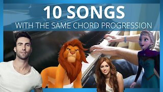 10 Famous Songs With The Same Chord Progression