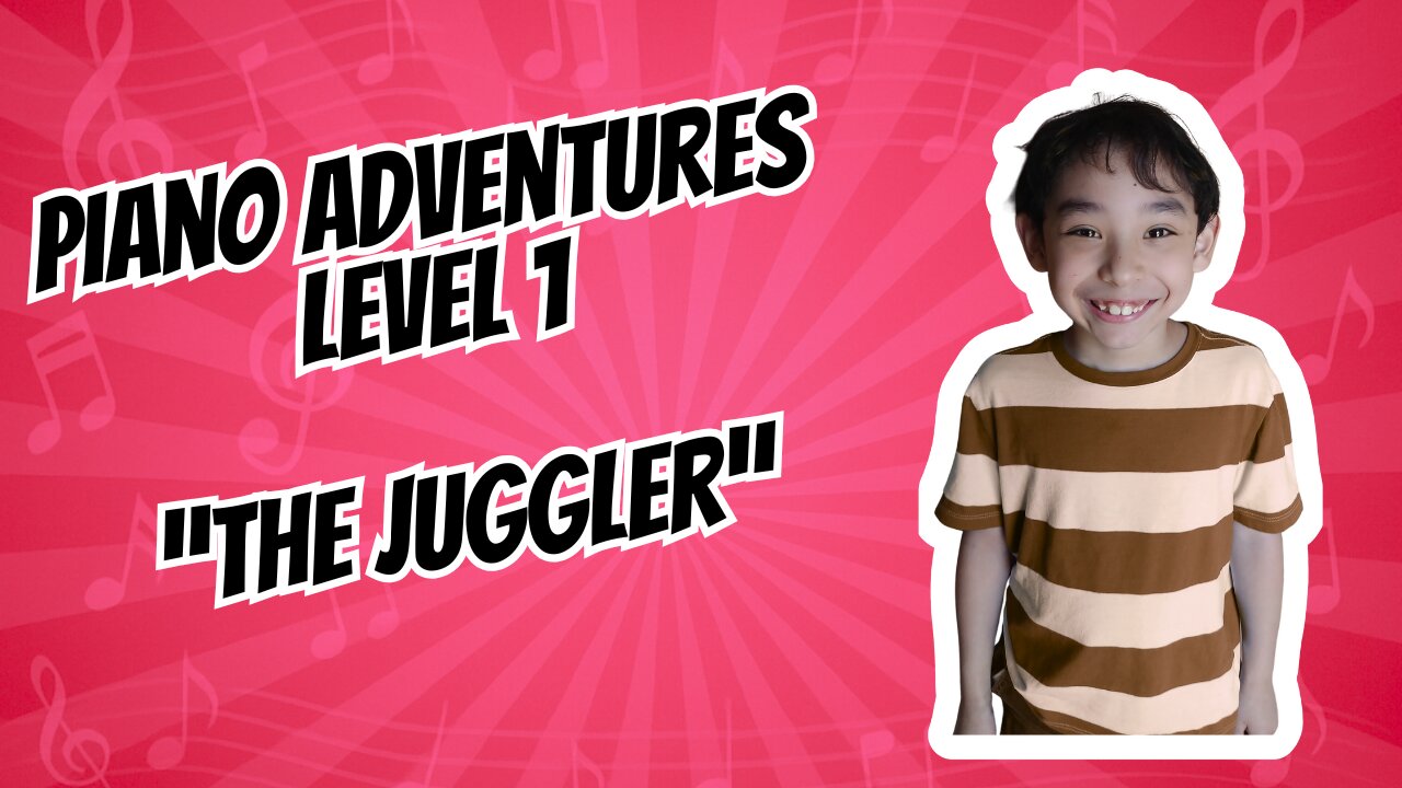 The Juggler: Mastering Staccato, Legato & Hand Crossing