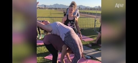 Some Face Busting Fails Compilation AFV