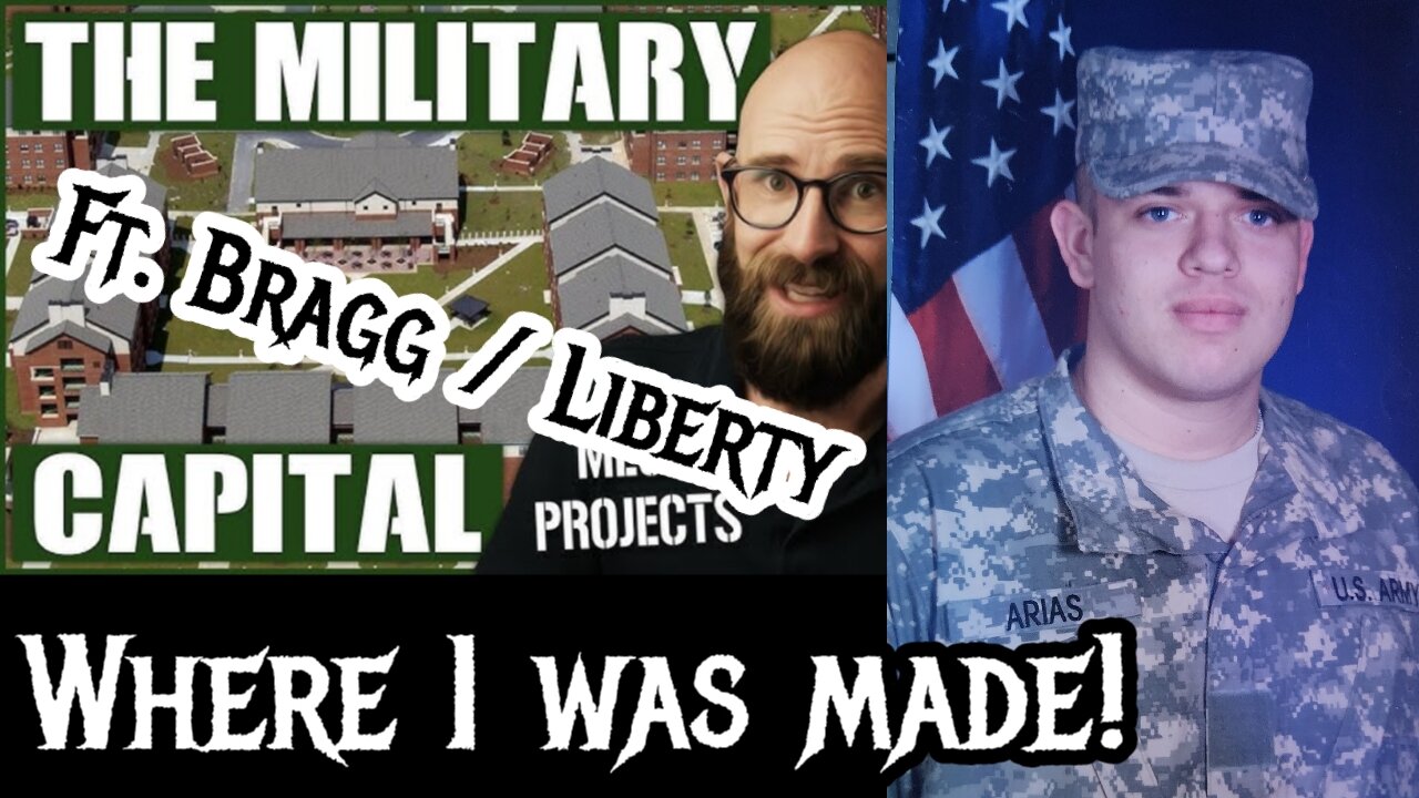 Fort Bragg / Liberty: The Largest Military Base In The World | Reaction!