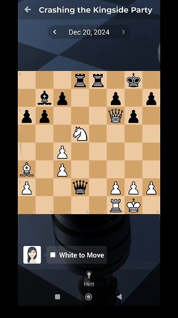 Daily Chess Puzzle 20/12/2024