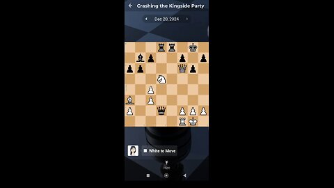 Daily Chess Puzzle 20/12/2024