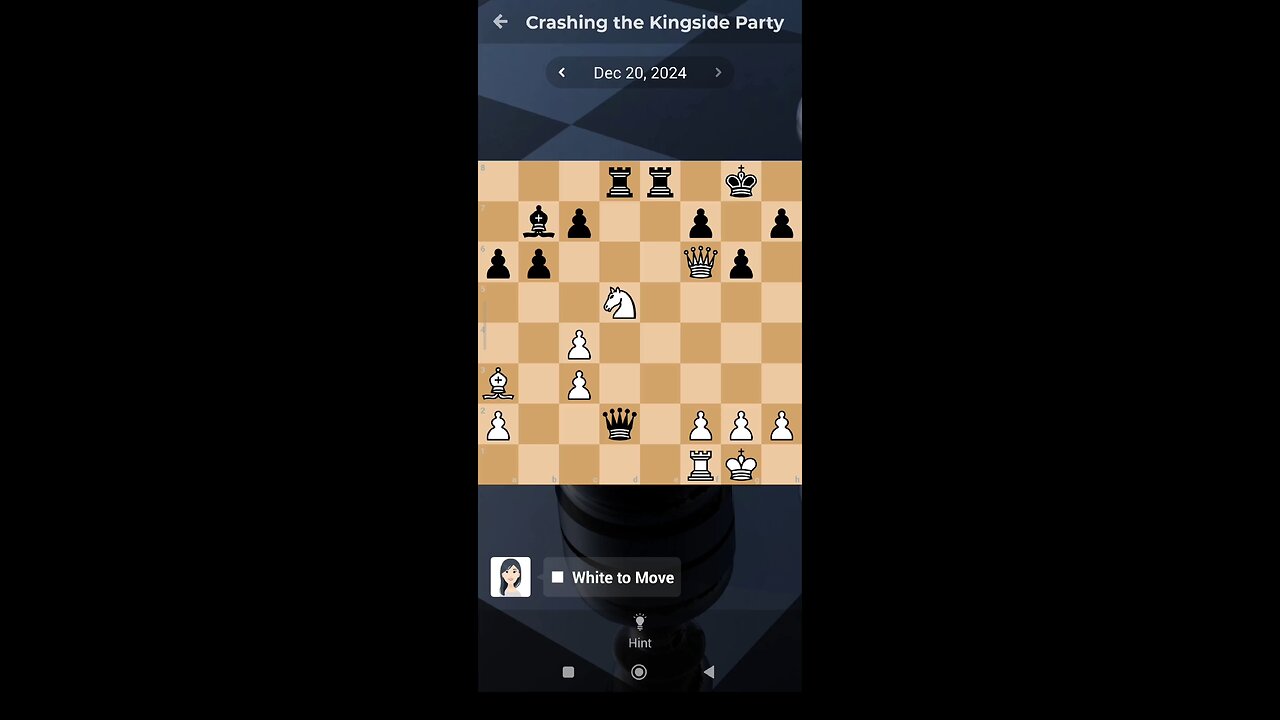 Daily Chess Puzzle 20/12/2024