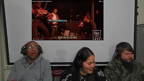 LaRussell - 501c3 Medley (Live in Oakland) [REACTION]