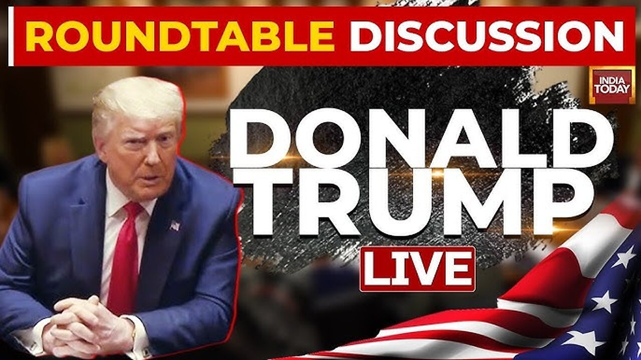 LIVE: President Trump 29 Oct