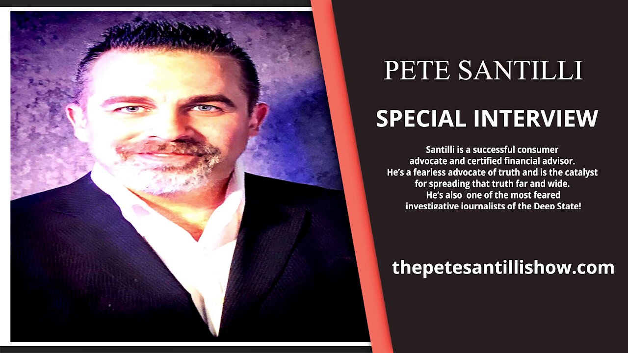 Conversations of Consequence with Pete Santilli