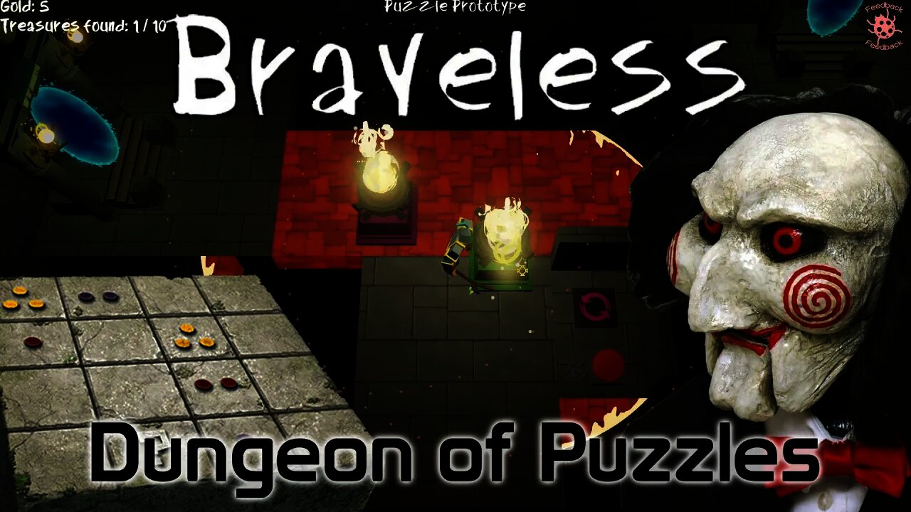 Braveless - Dungeon of Puzzles