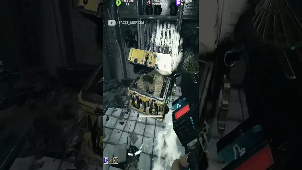 WEIRDEST MOMENT EVER In Darktide #shorts