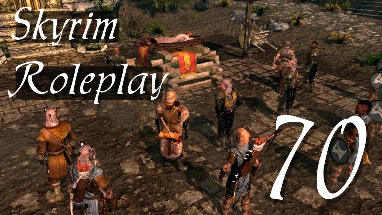 Skyrim part 70 - Valerius [Helgen Reborn mod] [roleplay let's play]