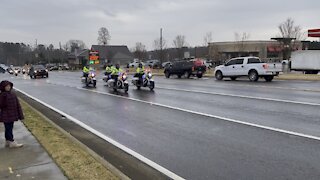 2021 Toys for Tots motorcycle ride Canton,GA