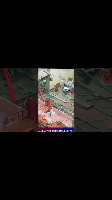 Construction Accident/Trapped Workers #police #Rescue