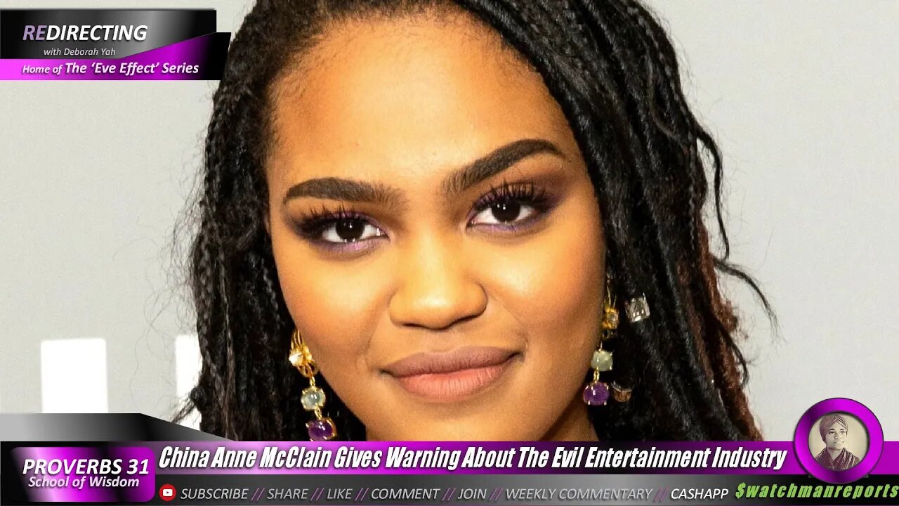 China Anne McClain Gives Warning About The Evil Entertainment Industry