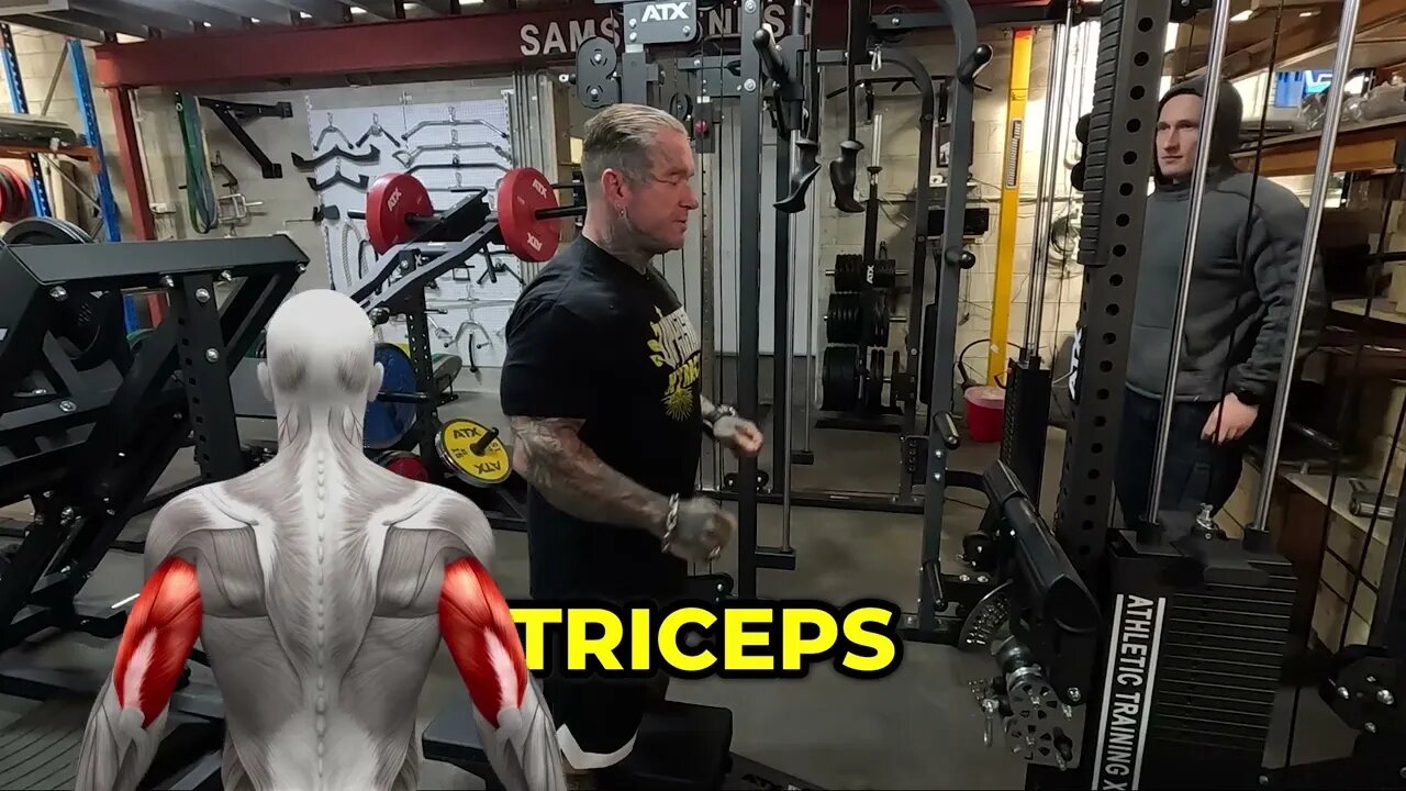 LEE PRIEST: Longer Triceps Rope for Building THICC Back and Triceps