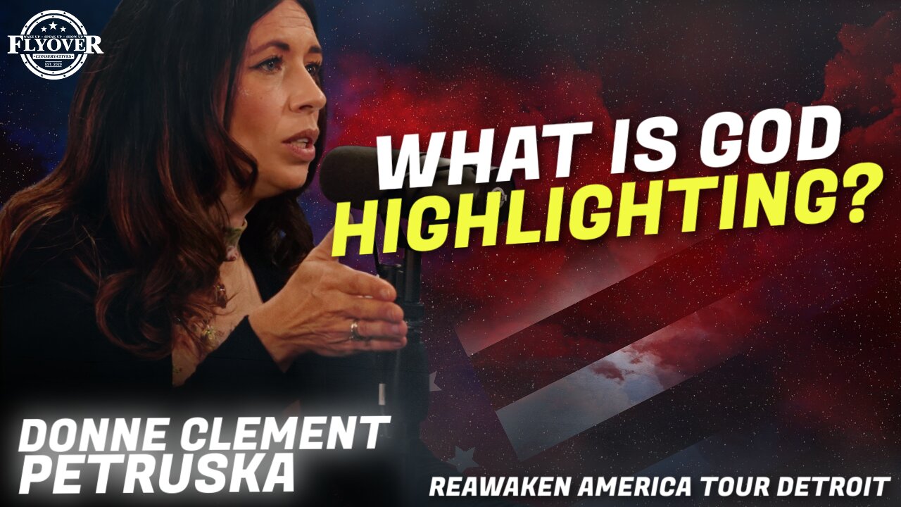 DONNE CLEMENT PETRUSKA | Are Kim Clement's Prophecies Being Fulfilled? - ReAwaken America Detroit