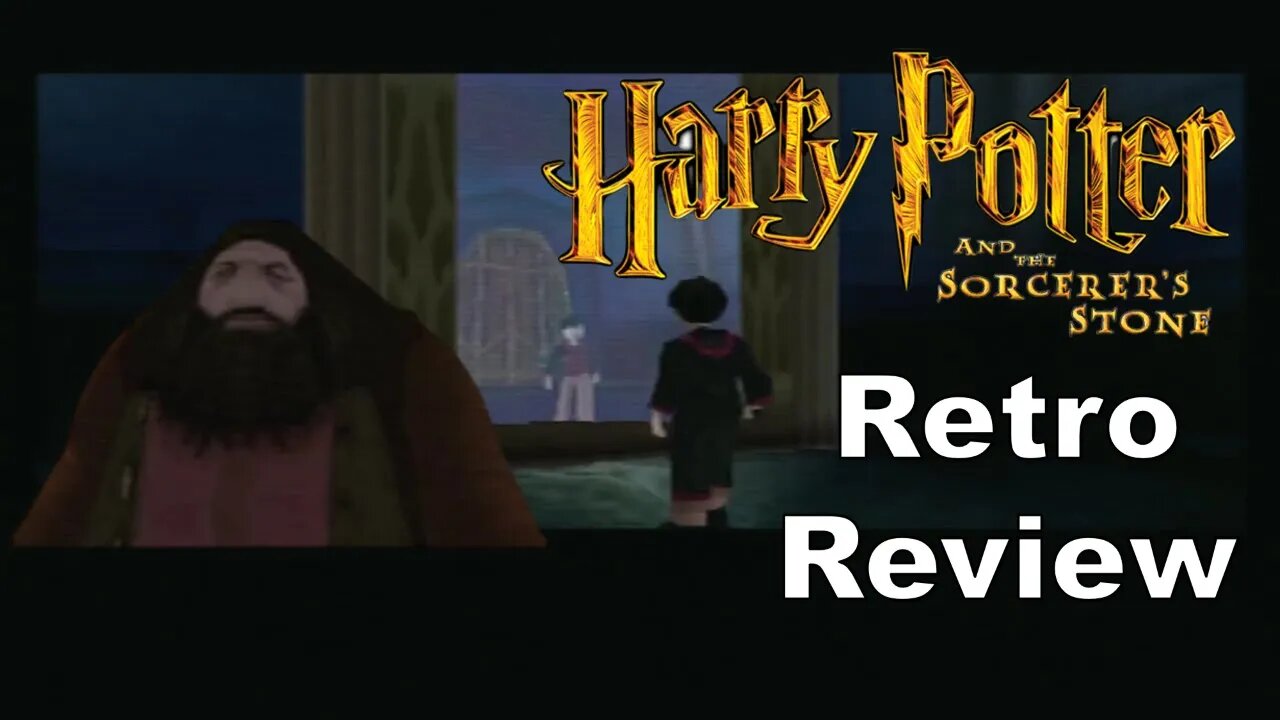 Worth Your Time? Harry Potter and the Sorcerer's Stone (PS1) RETRO REVIEW