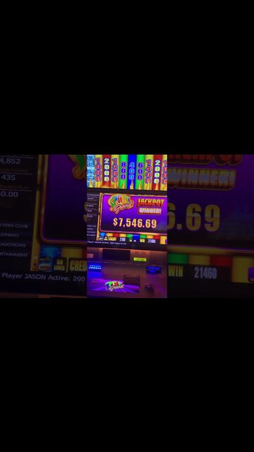Hit the GRAND!!! - Spin It Grand! Over 500x HAND PAY Jackpot! Bonus Round #shorts