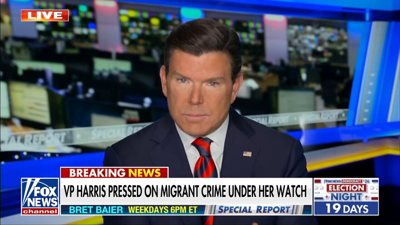 Bret Baier's key take aways: Kamala Harris wanted a viral moment; she got it