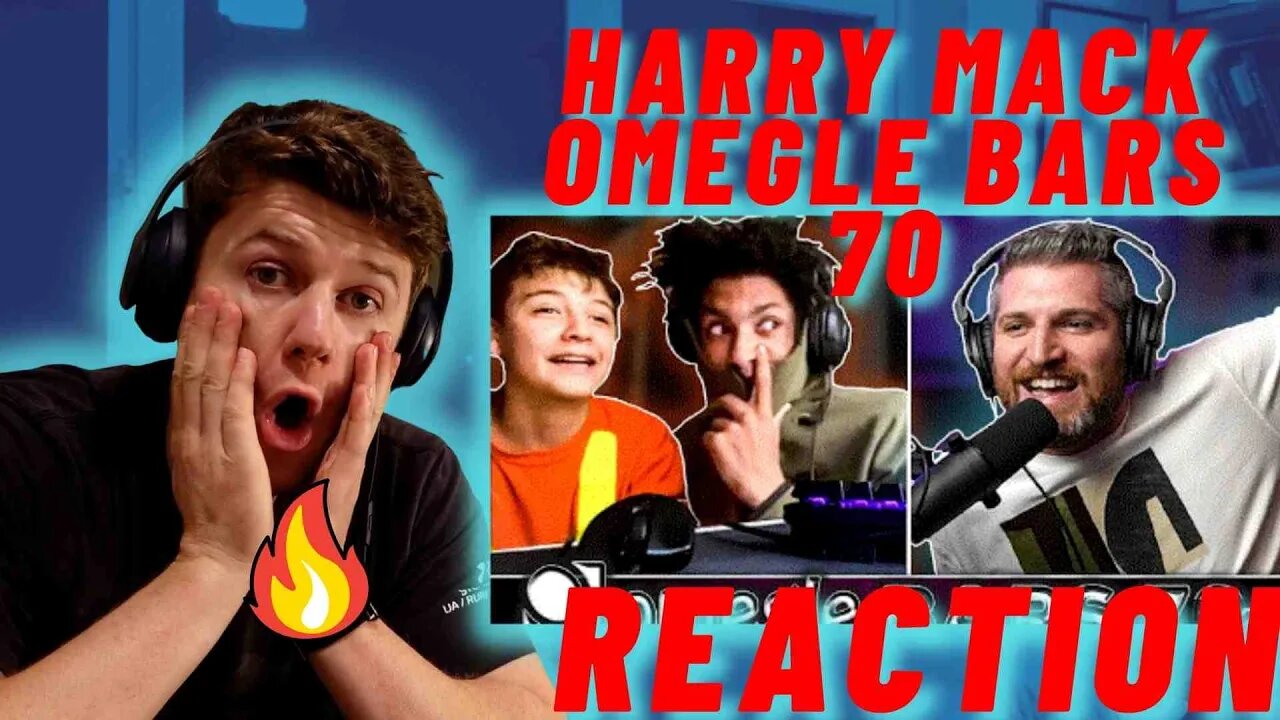 Harry Mack Omegle Bars 70 | THIS MAN DOESNT STOP!! ((IRISH GUY REACTION!!))