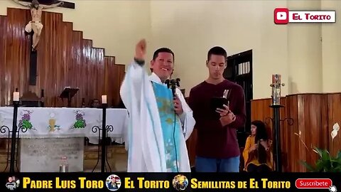 Pruebas contundentes de que CRISTO está VIVO en el PAN - PADRE LUIS TORO.