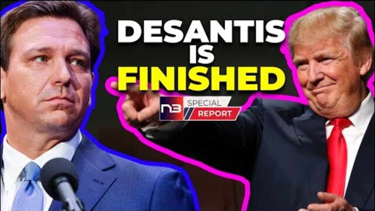 DESANTIS BLINDSIDED! MAJOR CONSERVATIVE SHIFT ROCKS GOP!