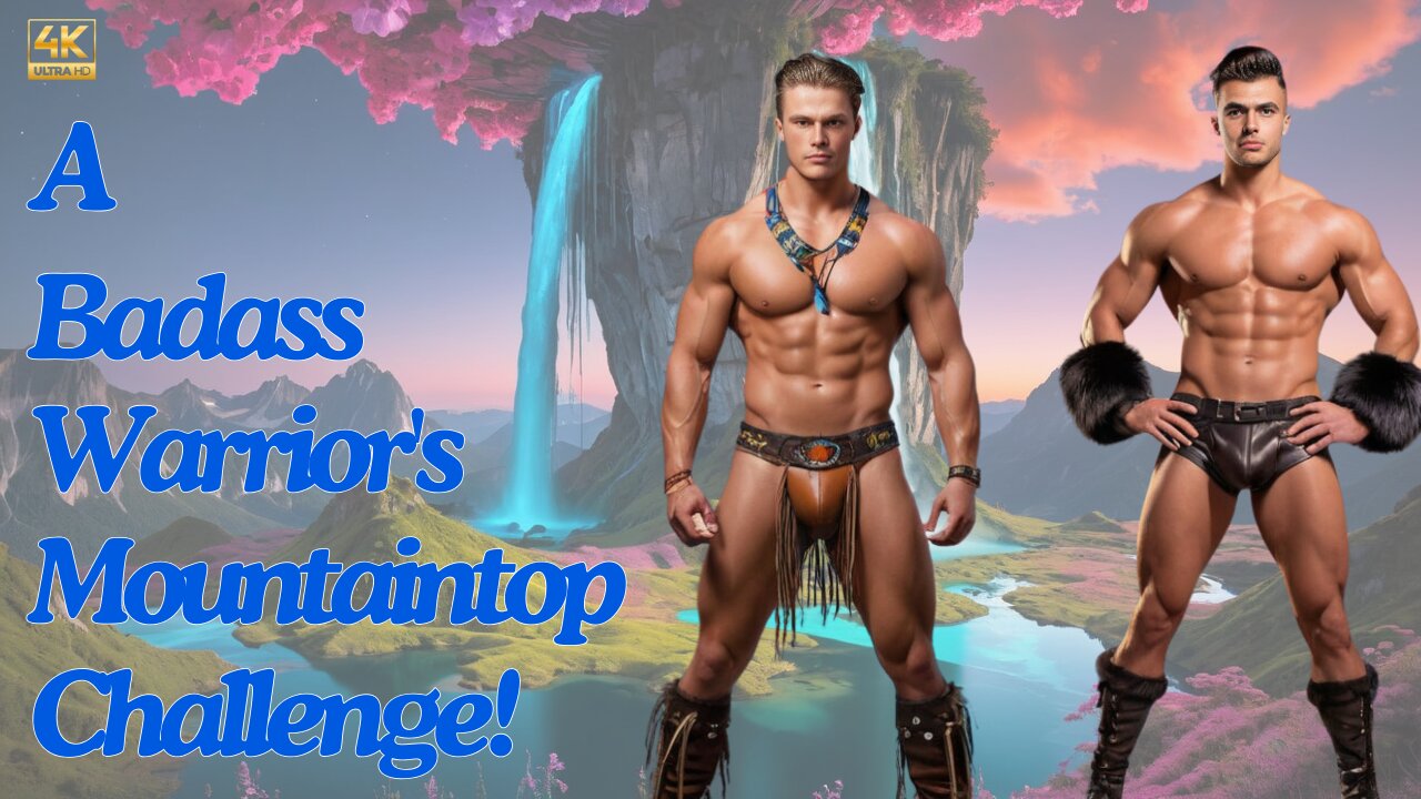 Furs, Fangs, and Floating Islands: A Badass Warrior's Mountaintop Challenge!