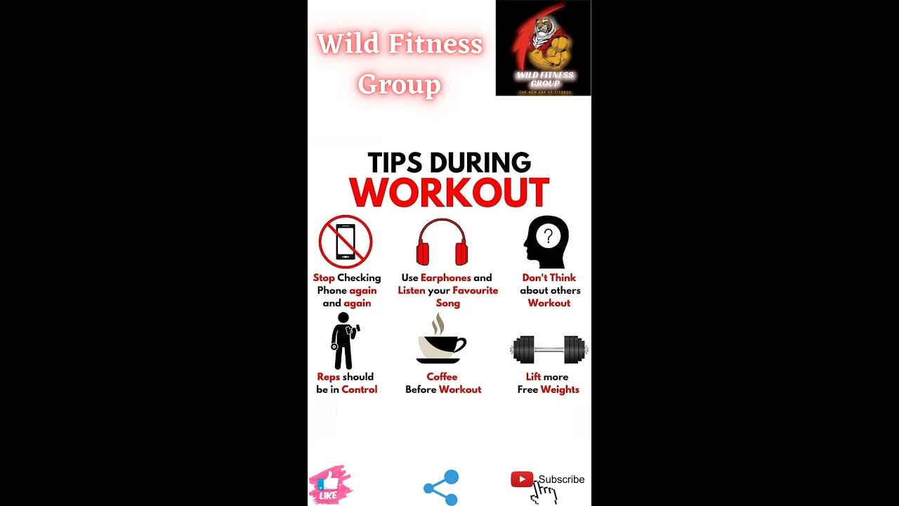 🔥Tips during workout🔥#fitness🔥#wildfitnessgroup🔥#shorts🔥