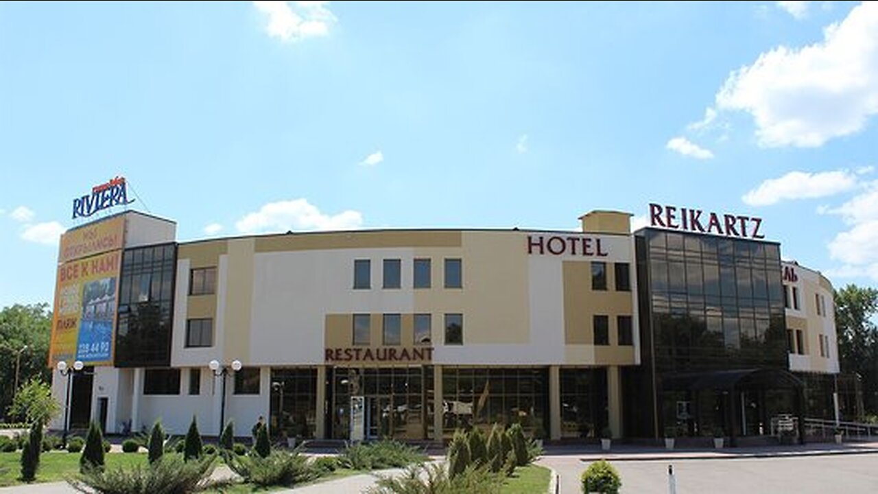 Misiles rusos impactan hotel Reikartz en Zaporozhye escondite de mercenarios OTAN/Ucrania