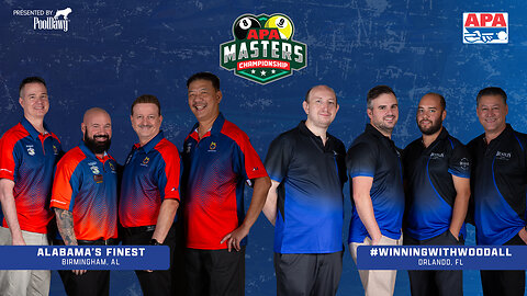 2024 APA Masters Championship Final
