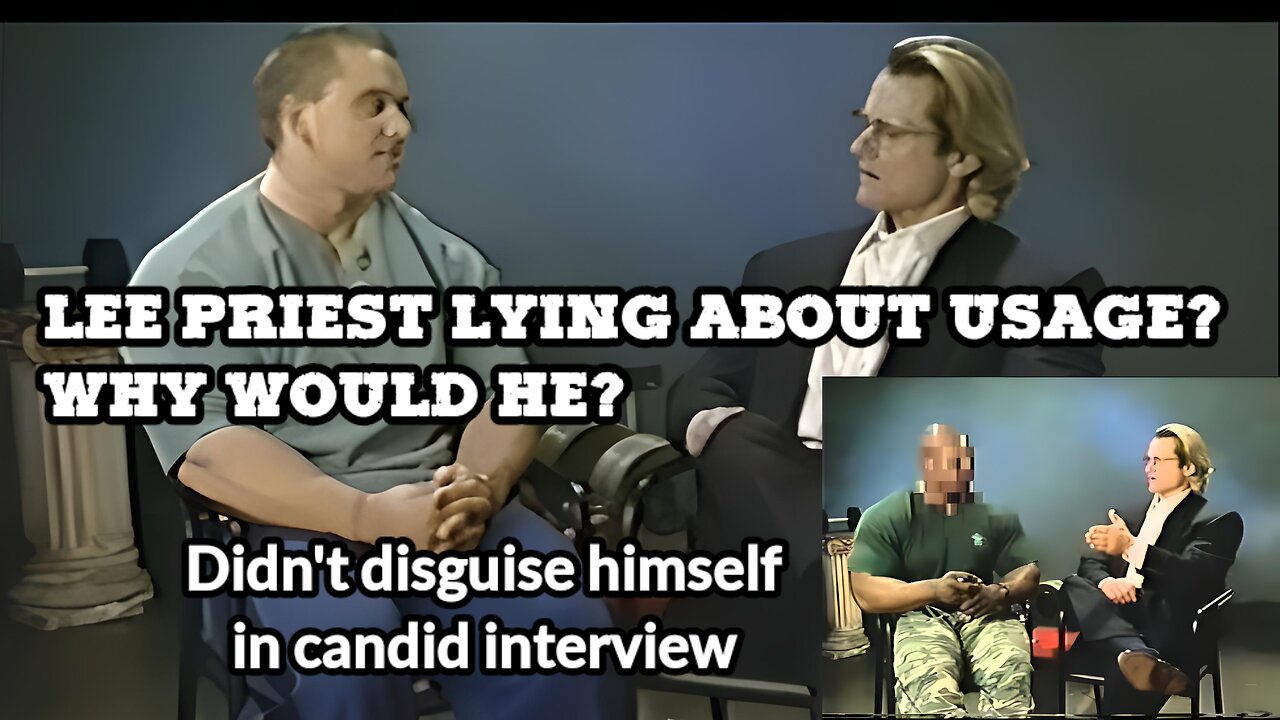 LEE PRIEST GEAR USE: IS HE LYING?