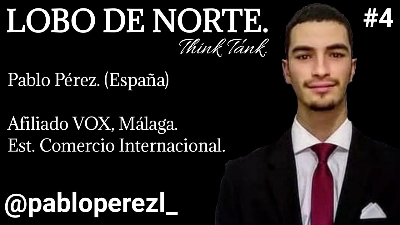 PABLO PÉREZ. | VOX España, Derecha Europea y Elecciones Madrid.