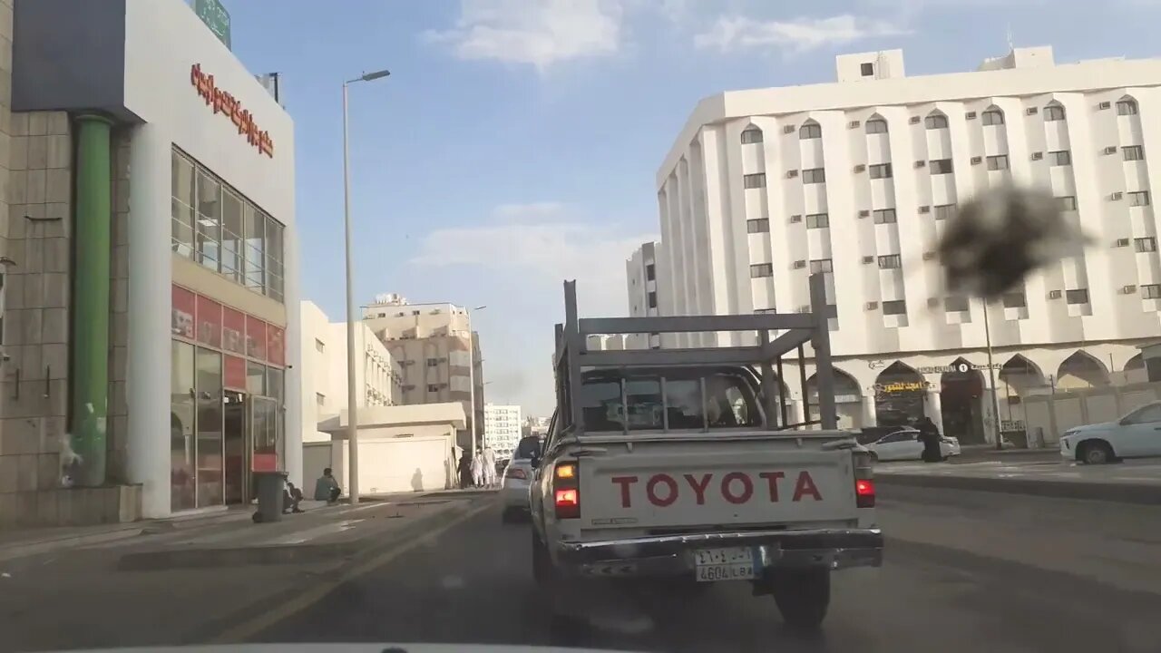 Masjid al-Quba (مَسْجِد قُبَاء‎) to Masjid e Nabawi | Morning view