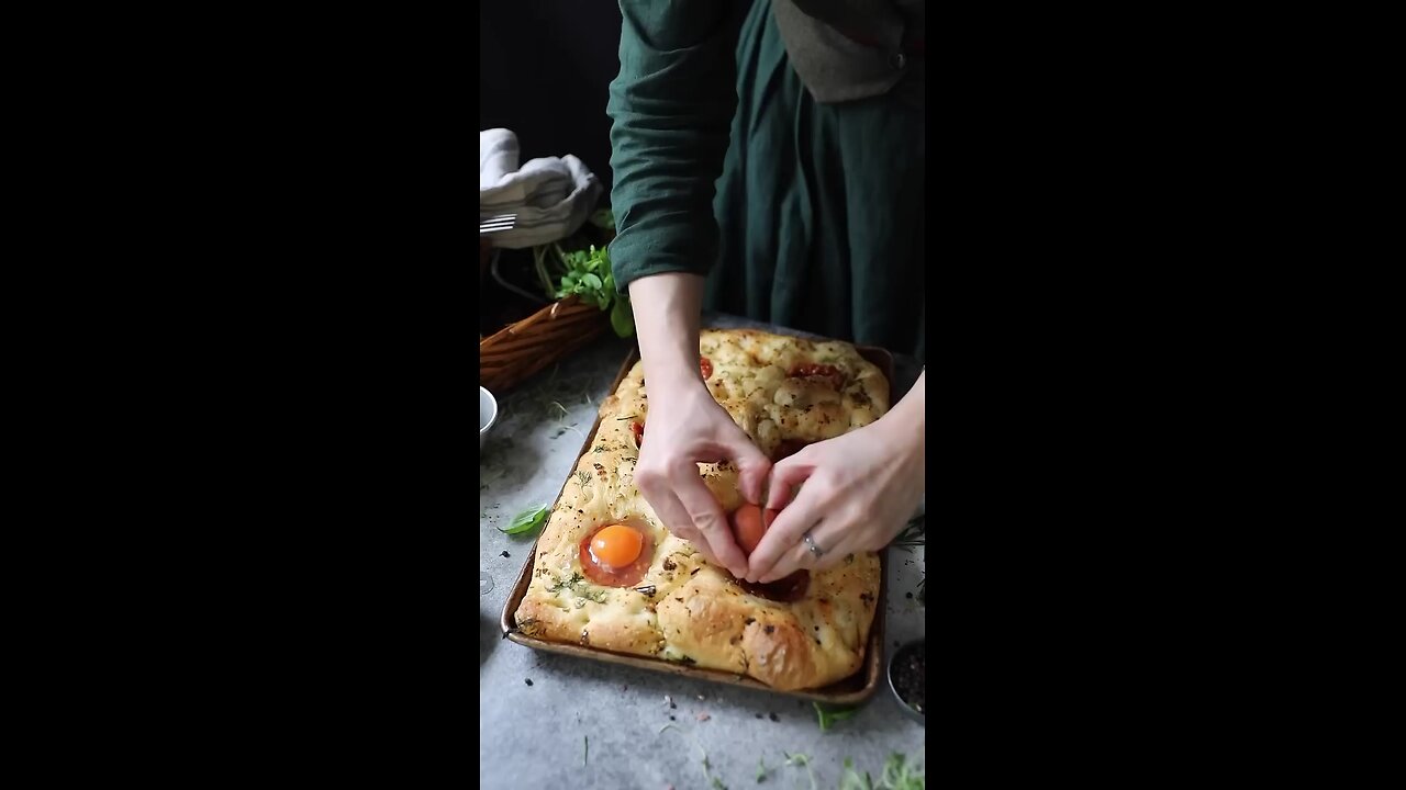 recipe of brunch focaccia