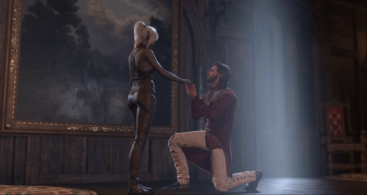 “Will you marry me?” BALDUR’S GATE 3 GALE SPOILER!!!