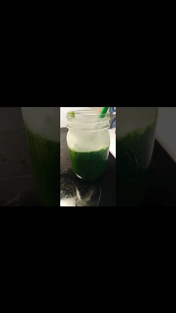 Day 4 of my 30-day green juice challenge! 🍏