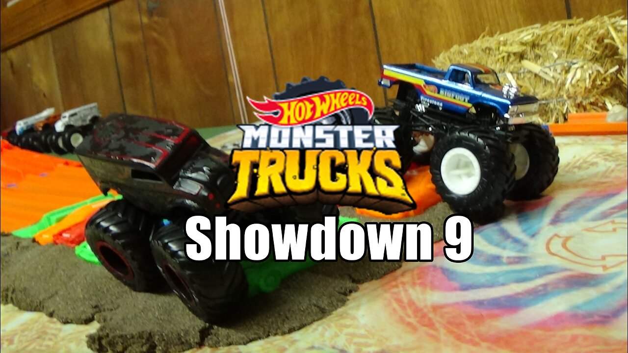 Hot Wheels Monster Trucks Showdown 9